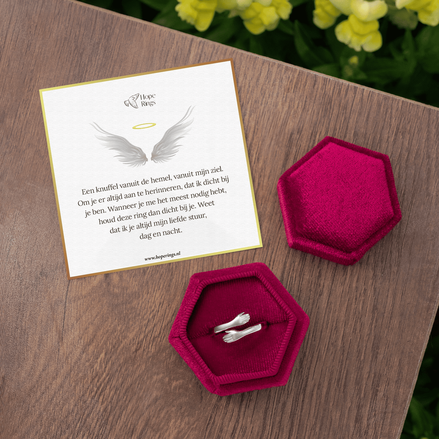 Knuffel uit de Hemel Ring