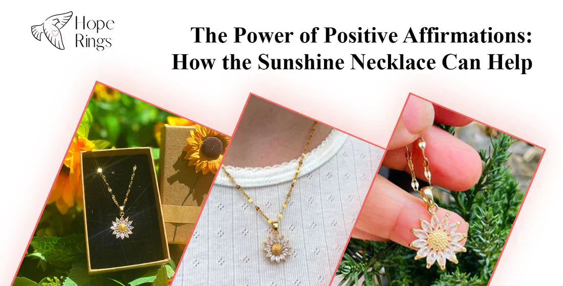 De kracht van positieve affirmaties: hoe de Sunshine Ketting kan helpen
