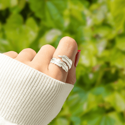 "Veer Van Een Engel" Ring