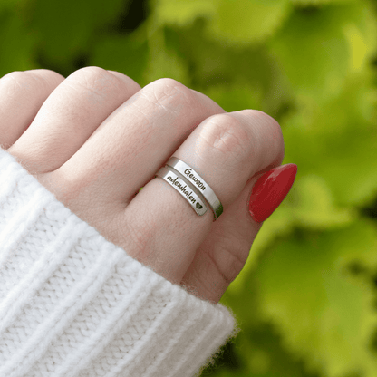 “Haal Gewoon Adem” Ring