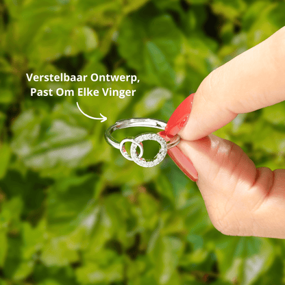 "Aan Mijn Zus - Voor Altijd Verbonden" Ring