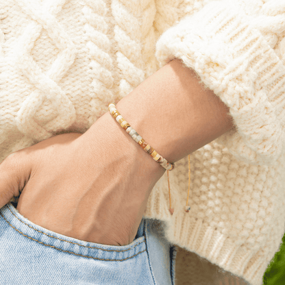 Armband "Het Leven Is Hard, Maar Jij Ook"