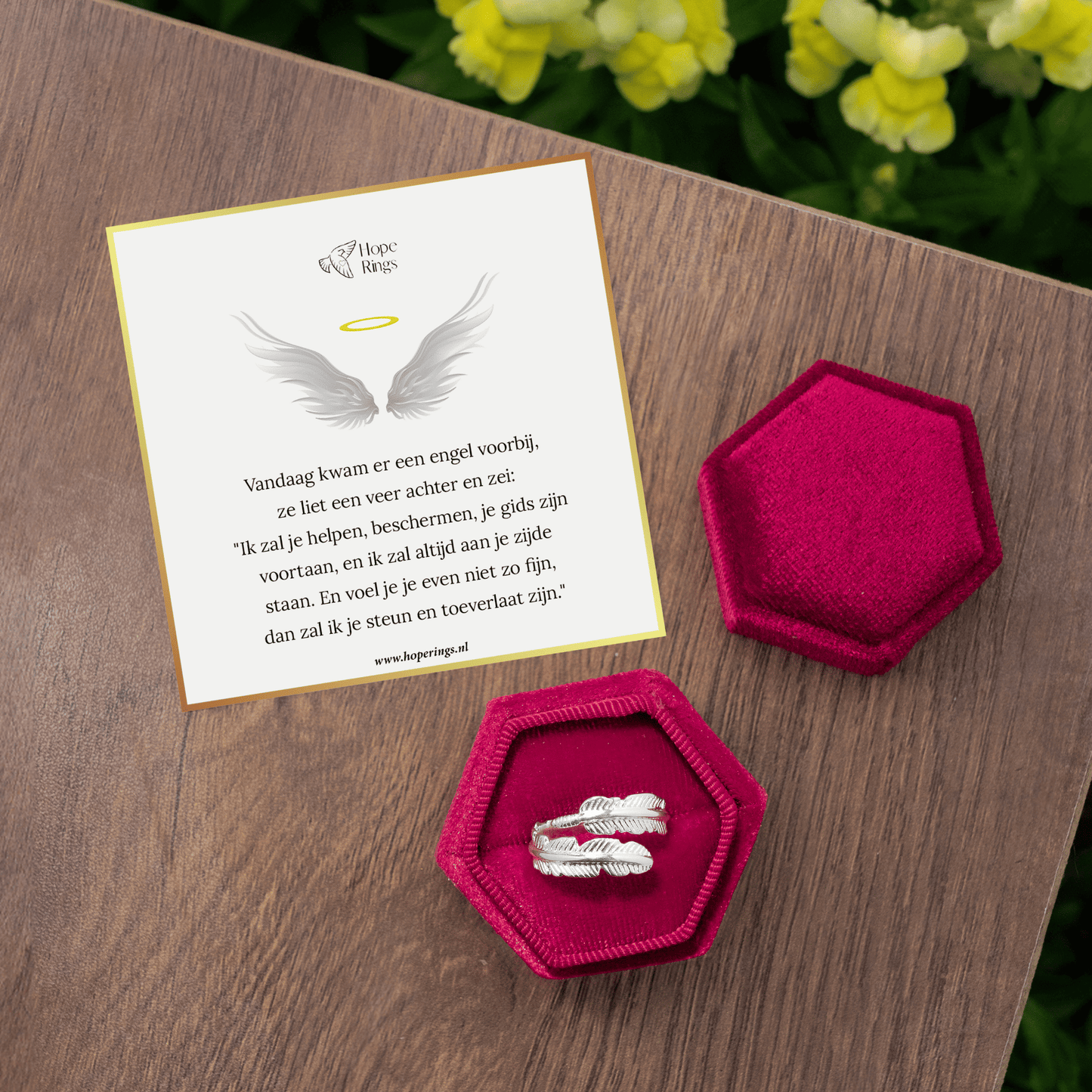 "Veer Van Een Engel" Ring