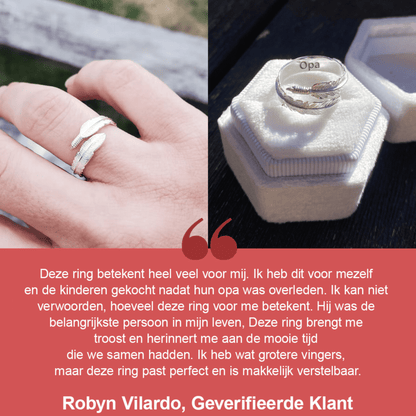"Veer Van Een Engel" Ring