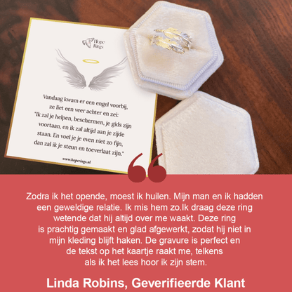 "Veer Van Een Engel" Ring