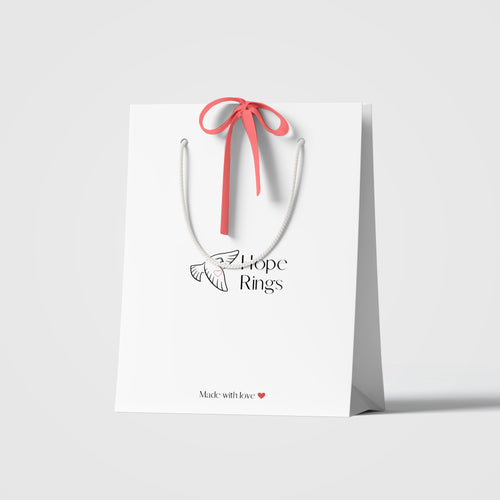 Cadeautasje met Lint